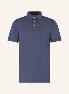 Рубашка поло HACKETT LONDON Jersey Classic Fit, темно-синий