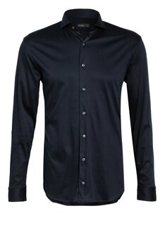 Рубашка van Laack JerseySlim Fit, темно-синий