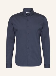 Рубашка SANDRO Extra Slim Fit, темно-синий