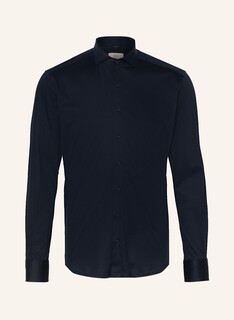 Рубашка ETERNA 1863 JerseyModern Fit, темно-синий