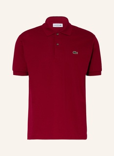 Рубашка поло LACOSTE Piqué Classic Fit, темно-красный