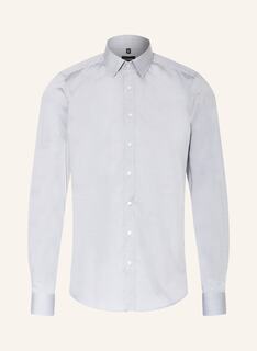 Рубашка OLYMP Level Five body fit, светло-серый