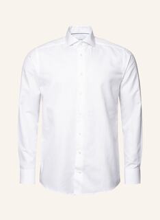 Рубашка ETON Contemporary fit Baumwoll-Leinen-, белый