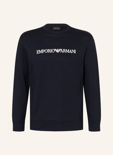 Толстовка EMPORIO ARMANI, темно-синий