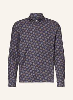 Рубашка ETERNA 1863 Slim Fit, темно-синий