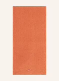 Шарф Calvin Klein, оранжевый