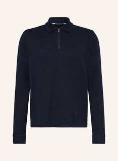 Рубашка поло TED BAKER Jersey KARPOL Regular Fit, темно-синий
