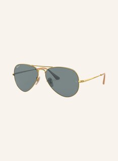 Солнцезащитные очки Ray-Ban RB3689, золотой