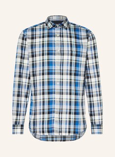 Рубашка OLYMP regular fit, темно-синий