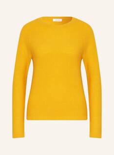 Кашемировый свитер darling harbour, темно-желтый