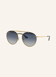 Солнцезащитные очки Ray-Ban RB3614N, золотой