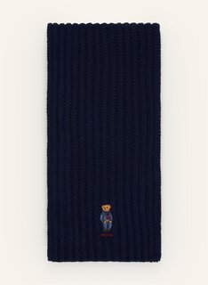 Шарф POLO RALPH LAUREN, темно-синий