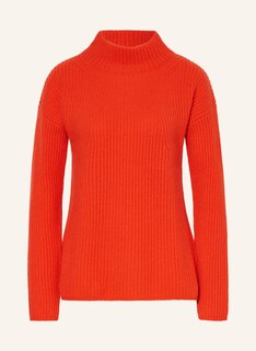 Кашемировый свитер darling harbour, оранжевый