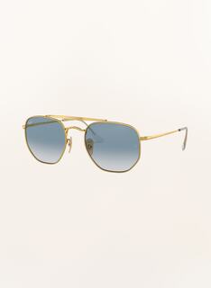 Солнцезащитные очки Ray-Ban RB3648 MARSHAL, золотой