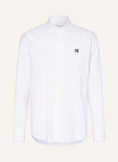 Рубашка MAISON KITSUNÉ Comfort Fit, белый