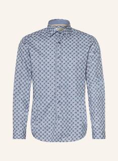 Рубашка FIL NOIR TREVISO Shaped Fit, светло-синий