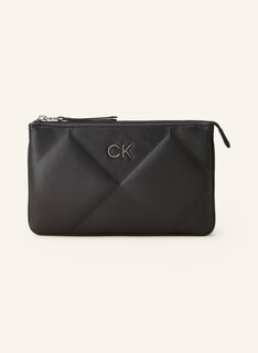 Сумка через плечо Calvin Klein RE-LOCK QUILT, черный