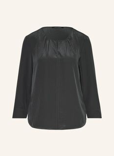 Блуза LUISA CERANO aus Satin, темно-серый