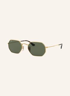 Солнцезащитные очки Ray-Ban RB3556N, золотой