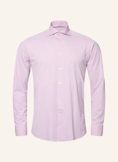 Рубашка ETON Contemporary fit aus Vier-Wege-Stretch, розовый
