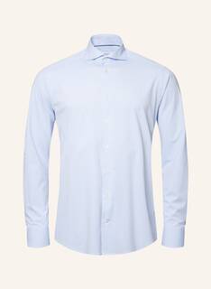 Рубашка ETON Slim fit aus Vier-Wege-Stretch, синий