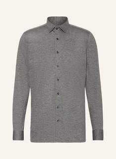 Рубашка OLYMP Jersey24/Seven DYNAMIC FLEX Modern Fit, серый