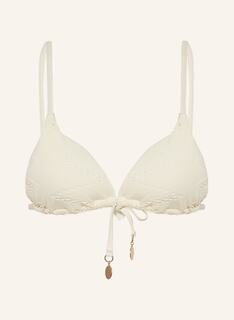 Топ бикини SEAFOLLY Triangel CHIARA, экру