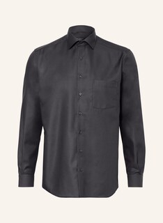 Рубашка ETERNA Modern Fit, темно-серый