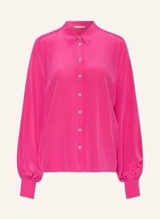 Блуза рубашка lilienfels aus Seide, розовый