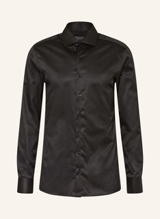 Рубашка ETERNA 1863 Slim Fit, черный