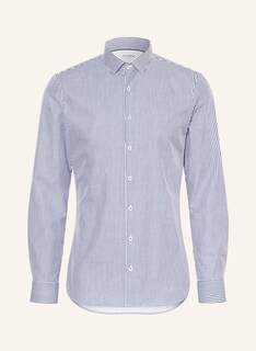 Рубашка OLYMP JerseyNo. Six 24/Seven super slim, светло-синий