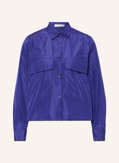 Рубашка блузка lilienfels, фиолетовый