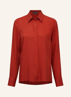 Блуза van Laack TATI-SV Modern Fit, оранжевый