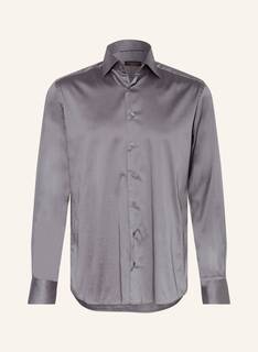 Рубашка ETERNA Modern Fit, серый