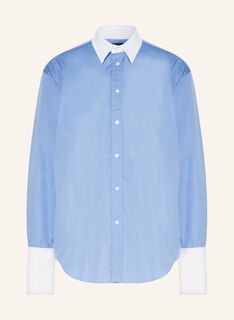 Рубашка блузка POLO RALPH LAUREN, синий