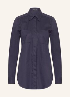 Блуза рубашка van Laack LUZYN, темно-синий