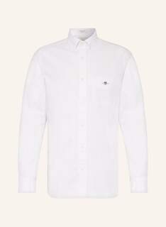 Рубашка GANT Regular Fit, белый