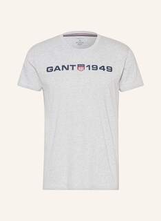 Рубашка GANT Lounge-RETRO SHIELD, серый
