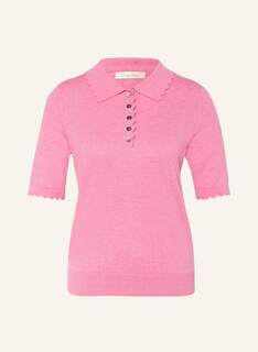 Рубашка поло lilienfels Strick mit Cashmere, розовый