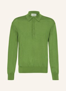 Рубашка поло NN.07 Strick RAYMOND, зеленый Nn07