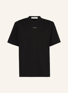 Рубашка RÓHE Oversized-Shirt, черный