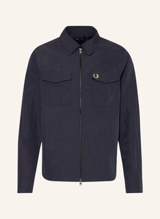 Куртка FRED PERRY Overt, темно-синий