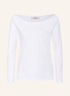 Рубашка DOROTHEE SCHUMACHER Off-Shoulder-Shirt, белый