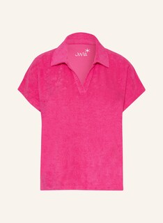 Рубашка поло Juvia Frottee VANESSA, розовый