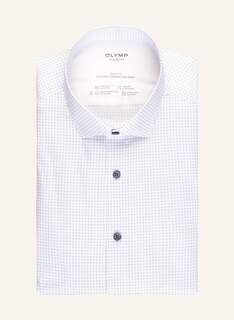 Рубашка OLYMP Level Five 24/Seven body fit, белый