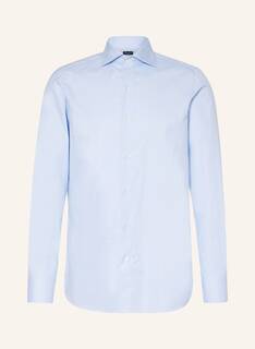 Рубашка FINAMORE 1925 EDUARDO Regular Fit, светло-синий