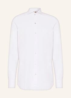 Рубашка FINAMORE 1925 TOKYO Slim Fit, белый