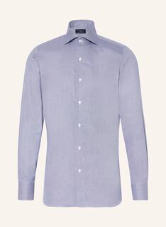 Рубашка FINAMORE 1925 EDUARDO Regular Fit, синий