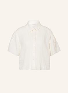 Блуза рубашка American Vintage IVYBO aus Leinen, экру
