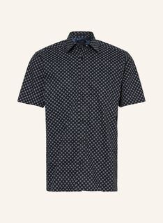 Рубашка TED BAKER Kurzarm-FORTER Regular Fit, темно-синий